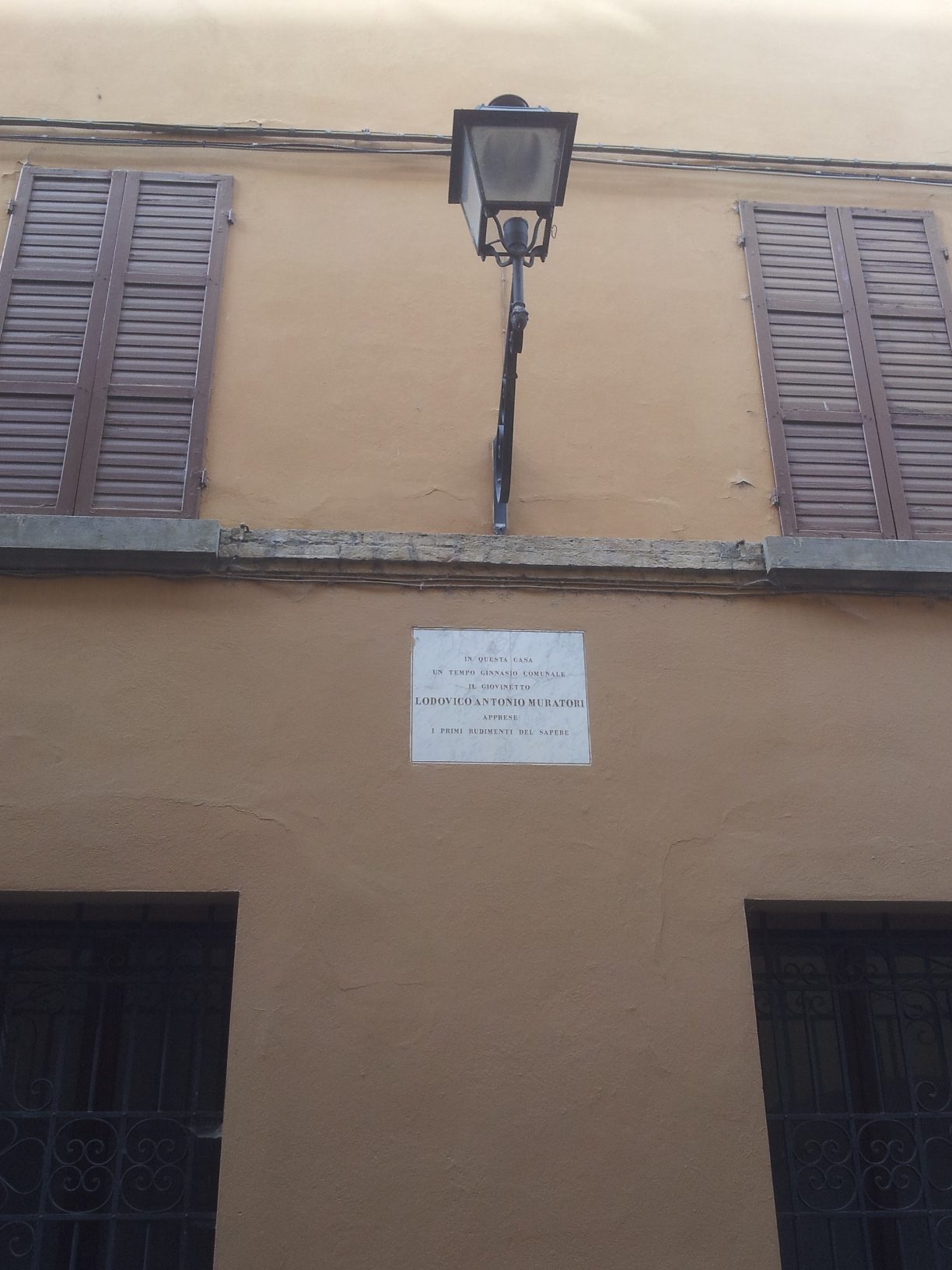 Ludovico Antonio Muratori's first school, Vignola, Italy - 02.jpg